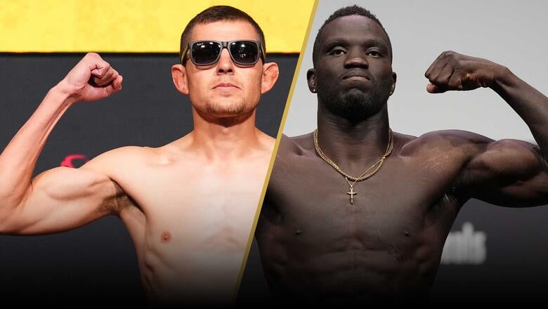 Official Weigh-In Results | UFC Fight Night: Garcia vs Onama Official Weigh-In Results | UFC Fight Night: Garcia vs Onama