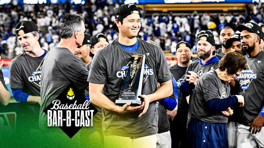 Ohtani’s greatest game ever sends Dodgers back to the World Series + Blue Jays-Mariners ALCS comes down to Game 7 Download app from appStore