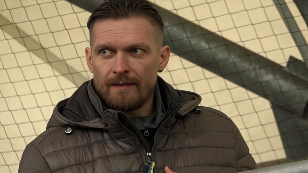 Oleksandr Usyk Reveals the Truth About His Role During the War Oleksandr Usyk Reveals the Truth About His Role During the War