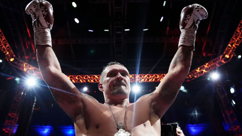Oleksandr Usyk needs Joseph Parker for ‘perfect resume,’ says promoter David Higgins | Boxing News Oleksandr Usyk needs Joseph Parker for ‘perfect resume,’ says promoter David Higgins | Boxing News