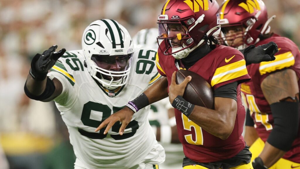 Packers rule out DL Devonte Wyatt, Lukas Van Ness for Sunday’s game Packers rule out DL Devonte Wyatt, Lukas Van Ness for Sunday's game
