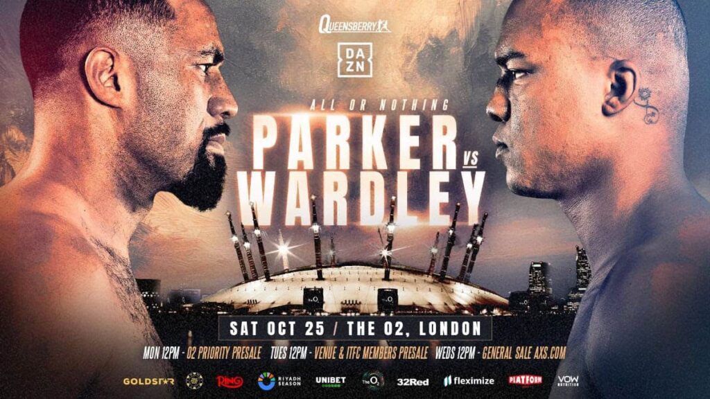 Parker vs Wardley Live Scorecard from London Parker vs Wardley Live Scorecard from London