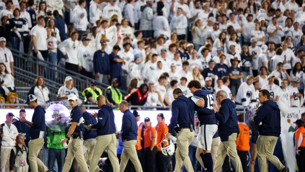 Penn State QB Drew Allar suffers season-ending injury