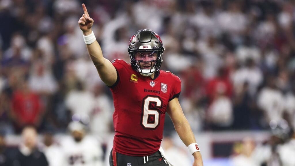 Perception of Bucs' Baker Mayfield shifting amid MVP-type run