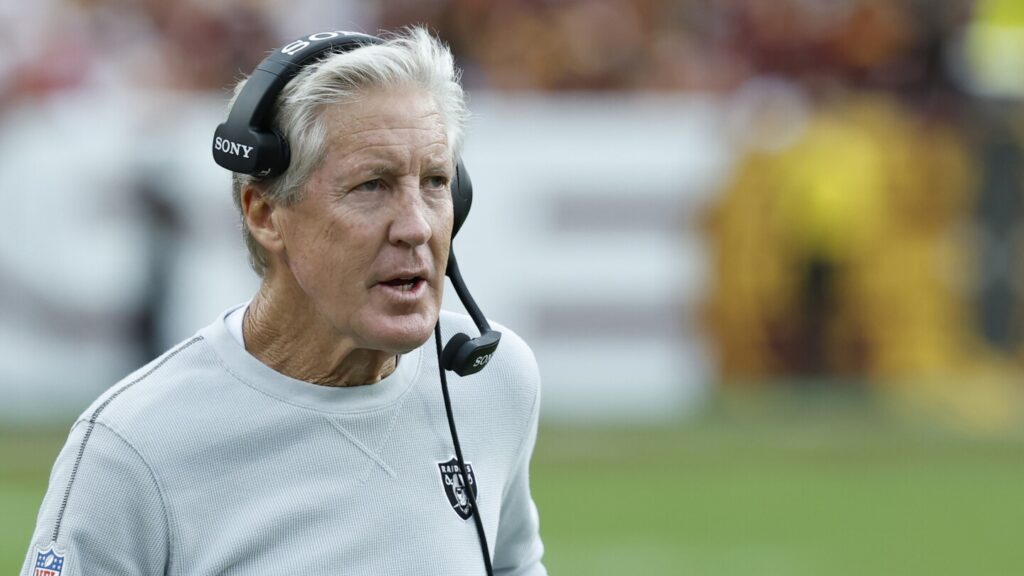 Pete Carroll: Raiders’ blowout loss was a game I didn’t see coming Pete Carroll: Raiders' blowout loss was a game I didn't see coming