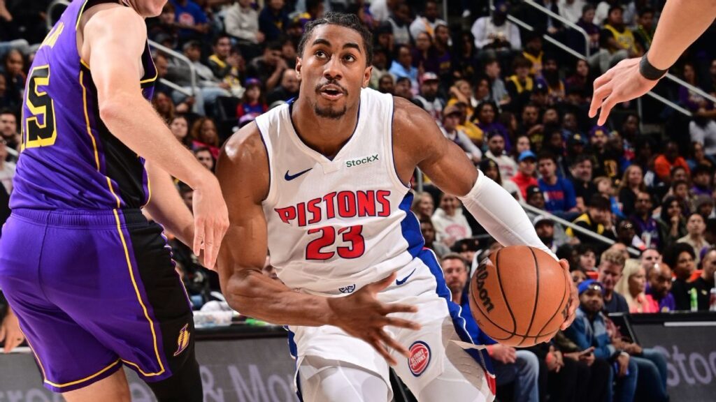 Pistons guard Jaden Ivey to miss four weeks after knee surgery Pistons guard Jaden Ivey to miss four weeks after knee surgery
