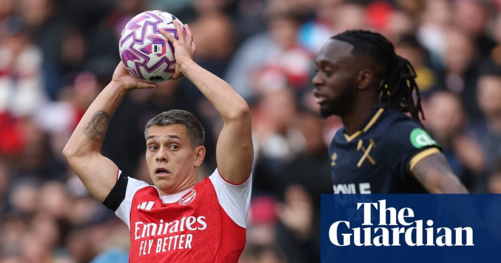 Pitch Points: Are long throws changing soccer, and is Liverpool’s title defence over? | Soccer Pitch Points: Are long throws changing soccer, and is Liverpool’s title defence over? | Soccer