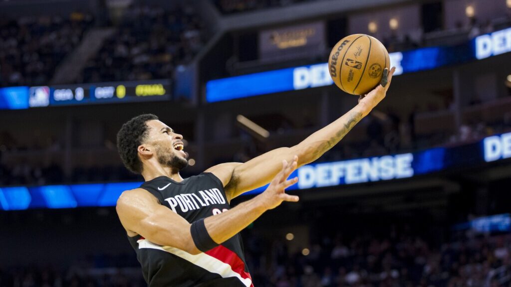 Portland reaches extensions with Shaedon Sharpe (4 years, $90 million), Toumani Camara (4 years, $82 million) Portland reaches extensions with Shaedon Sharpe (4 years, $90 million), Toumani Camara (4 years, $82 million)