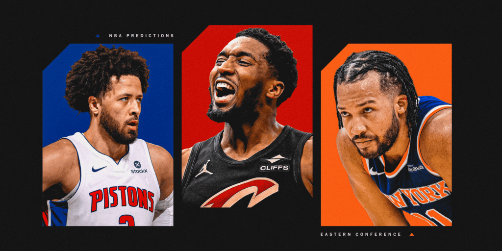 Predicting how the top of the NBA’s Eastern Conference will play out in 2025-26