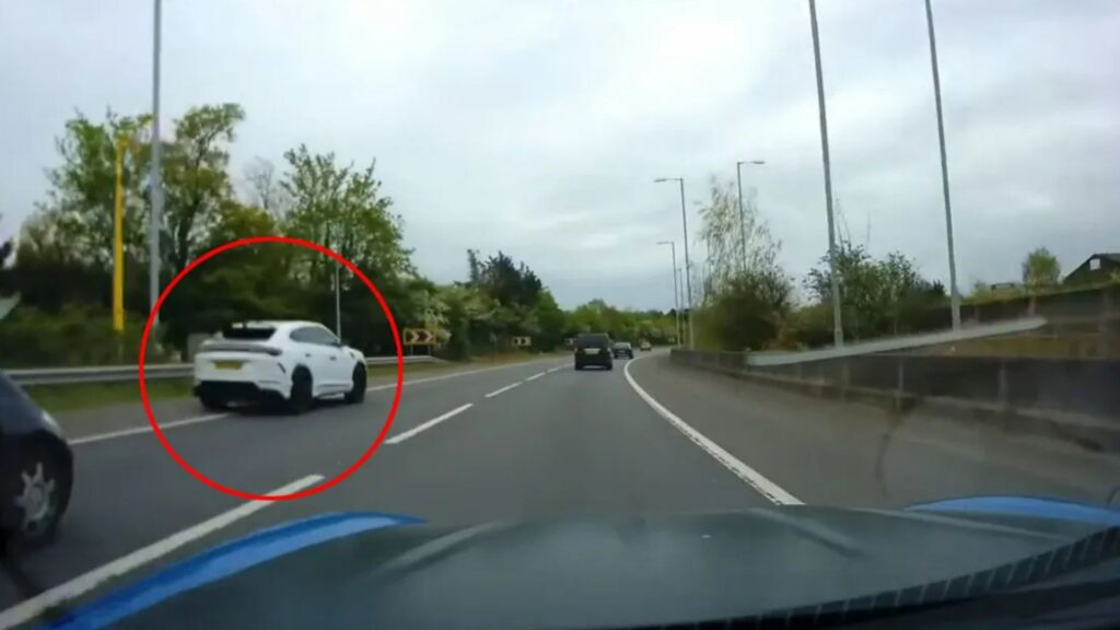 Premier League’s worst driver revealed as star thrashes his Lamborghini down motorway in ‘ridiculous’ overtaking moves Premier League's worst driver revealed as star thrashes his Lamborghini down motorway in 'ridiculous' overtaking moves
