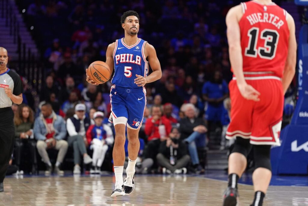 Quentin Grimes, 76ers agree to one-year contract: Sources
