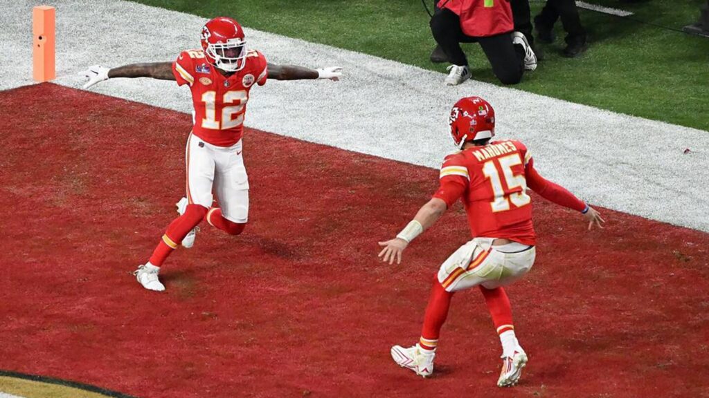 Raiders had former Chiefs wide receiver Mecole Hardman in for a tryout Raiders had former Chiefs wide receiver Mecole Hardman in for a tryout