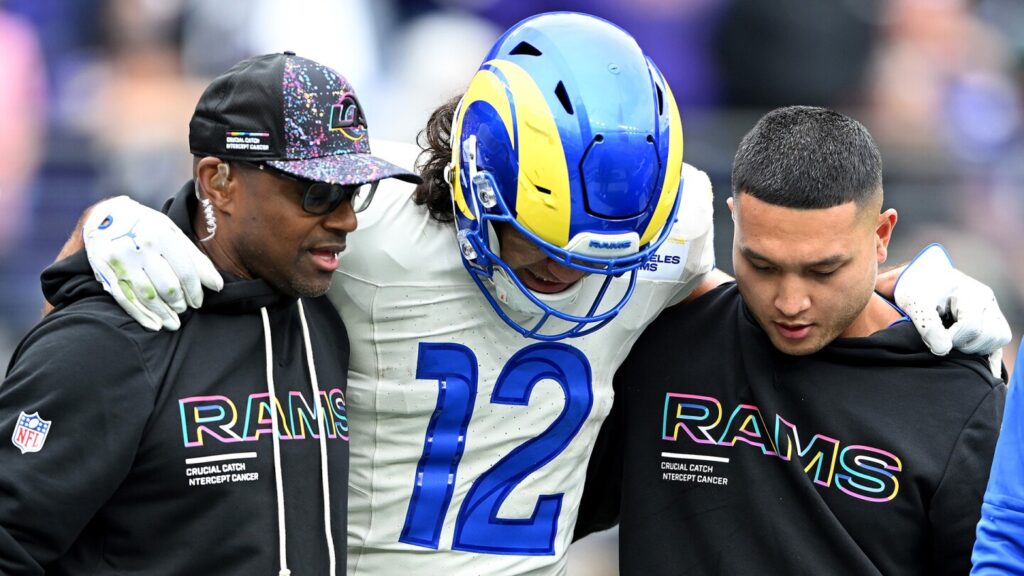 Rams WR Davante Adams 'clear beneficiary' from Puka Nacua getting injured