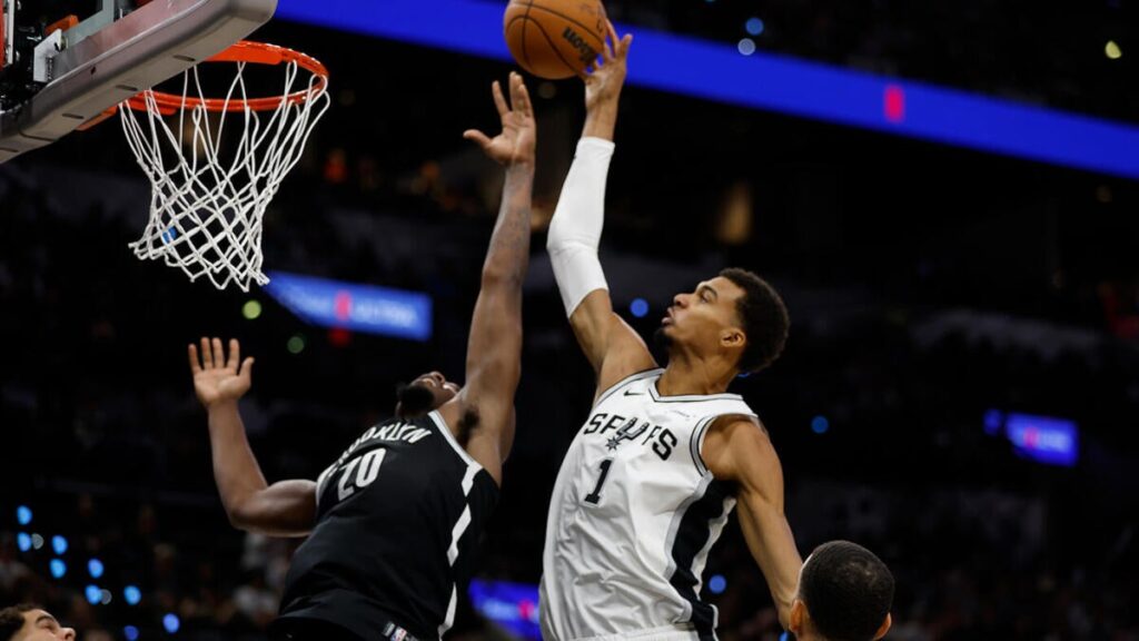 Ranking Wemby’s best dunks and blocks from his sensational start Ranking Wemby's best dunks and blocks from his sensational start