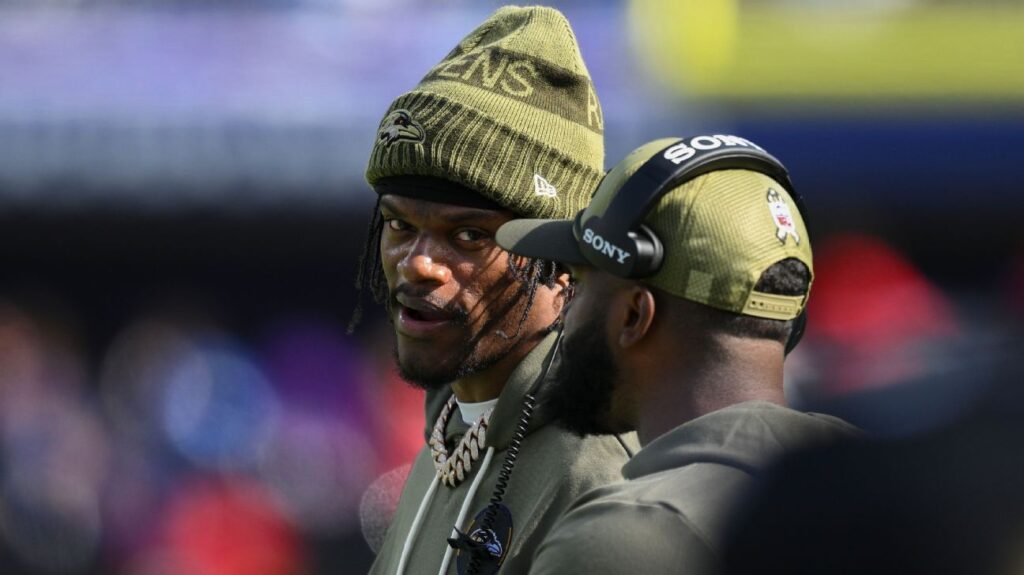 Ravens’ Lamar Jackson (hamstring) expected to return at Miami Ravens' Lamar Jackson (hamstring) expected to return at Miami