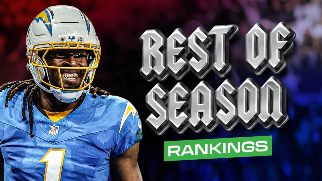 Rest of Season Rankings + What To Do With Quge? - Dynasty Fantasy Football