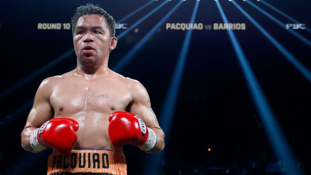Rolando Romero 'perfect' foe for Manny Pacquiao, adviser says