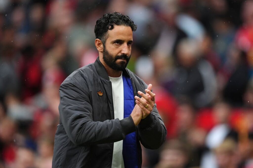 Ruben Amorim responds to Gary Neville’s criticism of Manchester United’s formation