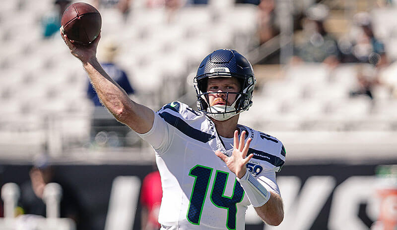 Sam Darnold Picks, Predictions & Best Bets for Monday Night Football Sam Darnold Seattle Seahawks NFL