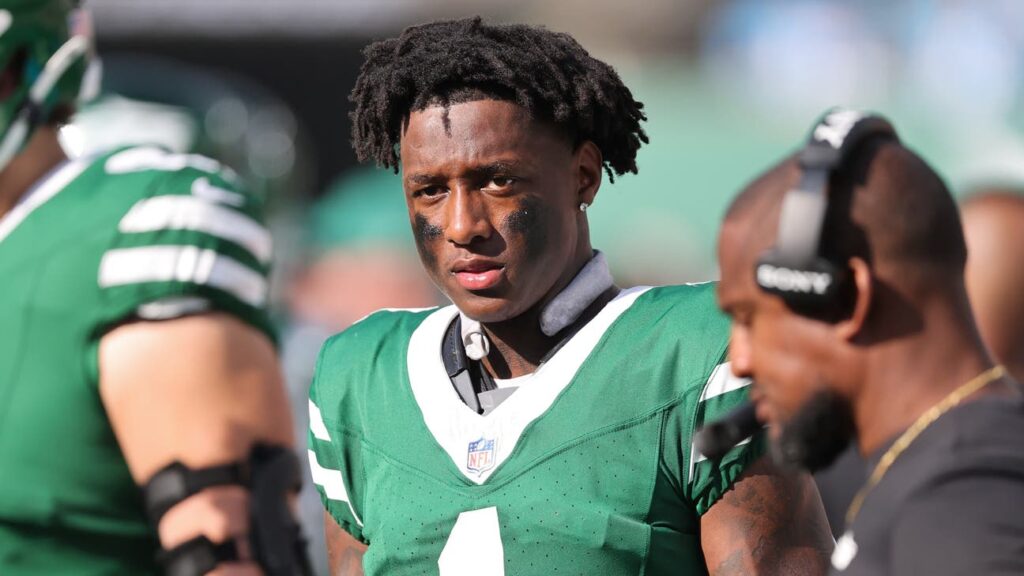 Sauce Gardner suffered concussion during Jets’ Week 7 loss to Panthers Sauce Gardner suffered concussion during Jets’ Week 7 loss to Panthers