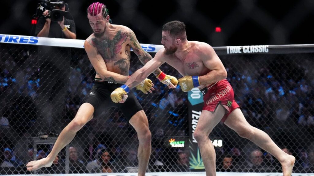 Sean O’Malley issues warning to Merab Dvalishvili ahead of Petr Yan rematch Merab Dvalishvili, Sean O'Malley