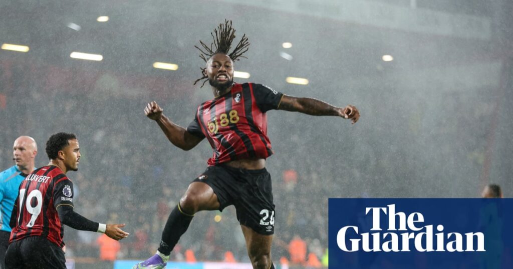 Semenyo’s double downs Fulham and sends buoyant Bournemouth second | Premier League