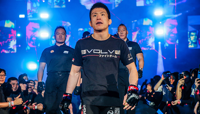 Shinya Aoki finally ready to settle heated rivalry with Hiroyuki Tetsuka at ONE 173 in Japan Shinya Aoki, ONE Championship