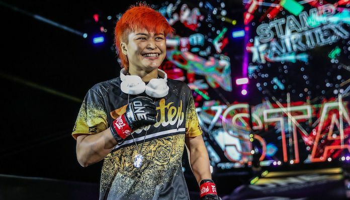 Stamp Fairtex “excited, and also nervous” about return to competition ahead of ONE 173 Stamp Fairtex
