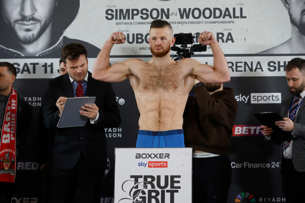 Steed Woodall set to face Ezra Taylor following withdrawal of Lewis Edmondson Steed Woodall set to face Ezra Taylor following withdrawal of Lewis Edmondson