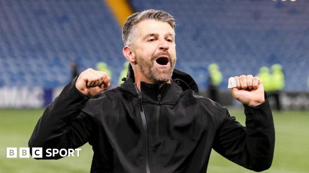 Stephen Robinson hopes St Mirren ‘get back on track’ Stephen Robinson