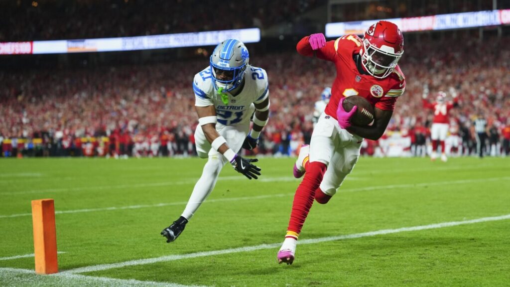 Sunday Night Football Fantasy Fallout: Fantasy winners and losers from Chiefs vs. Lions in Week 6 Sunday Night Football Fantasy Fallout: Fantasy winners and losers from Chiefs vs. Lions in Week 6