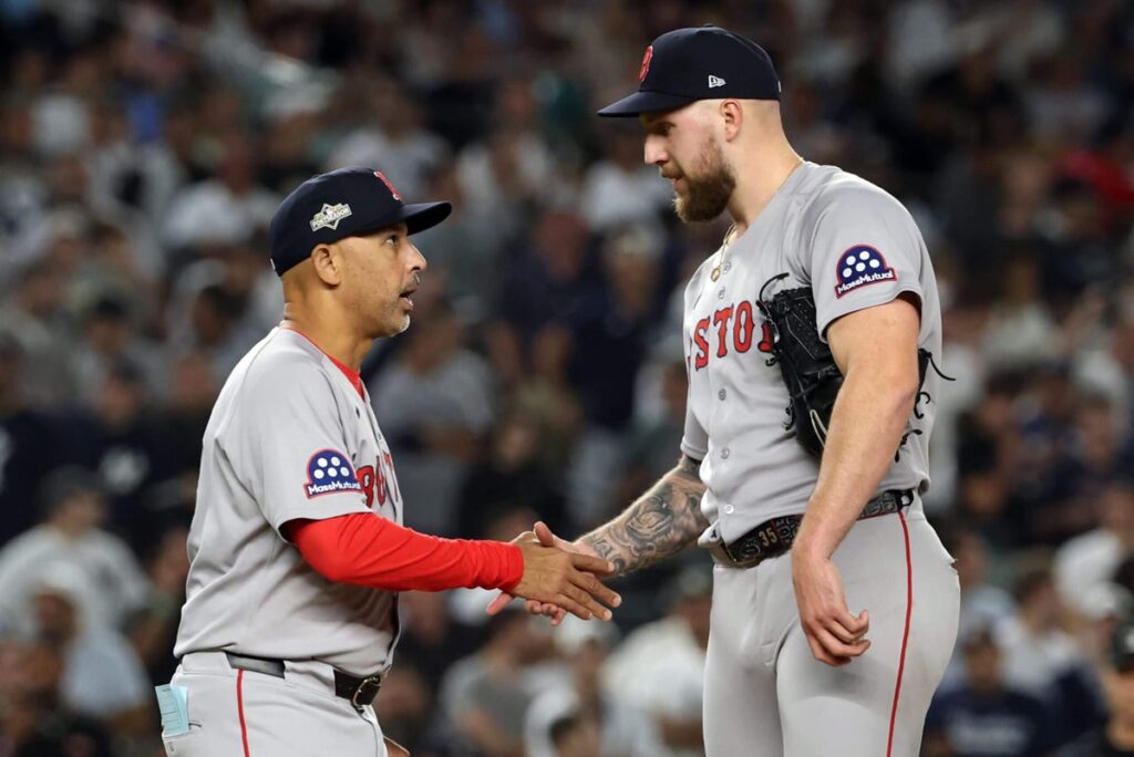Sweet emotion: Red Sox, Garrett Crochet make some noise in Game 1 victory over Yankees