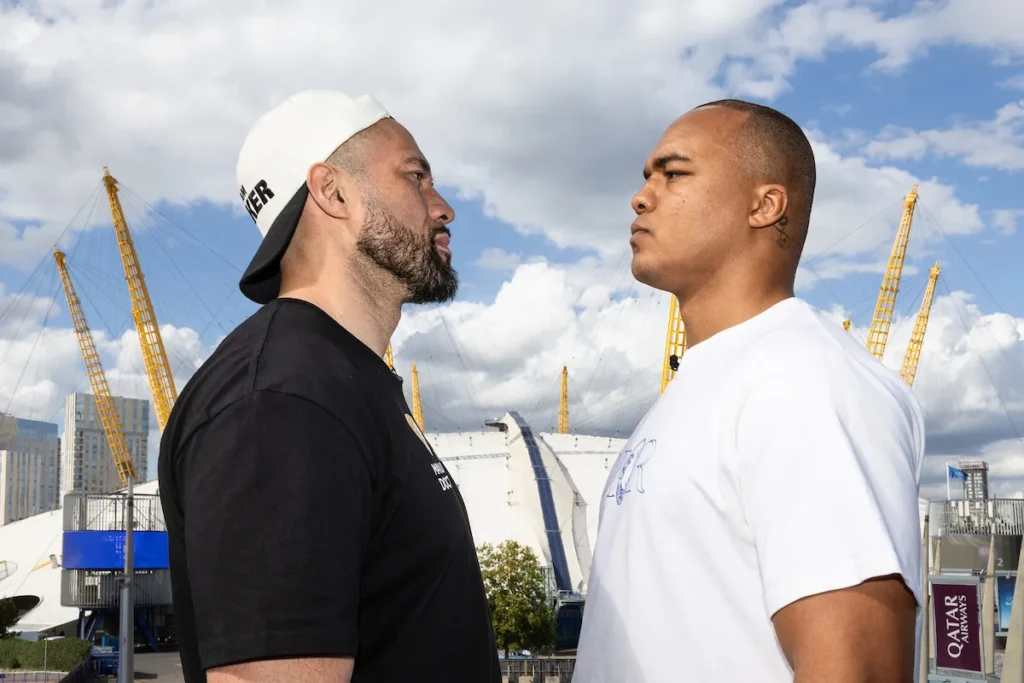 TV Picks for October 23-25: Joseph Parker vs. Fabio Wardley Joseph Parker