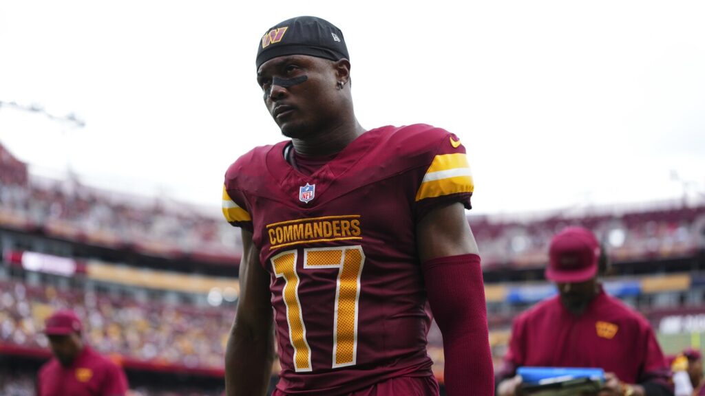 Terry McLaurin is expected to practice this week, but Noah Brown lands on IR Terry McLaurin is expected to practice this week, but Noah Brown lands on IR