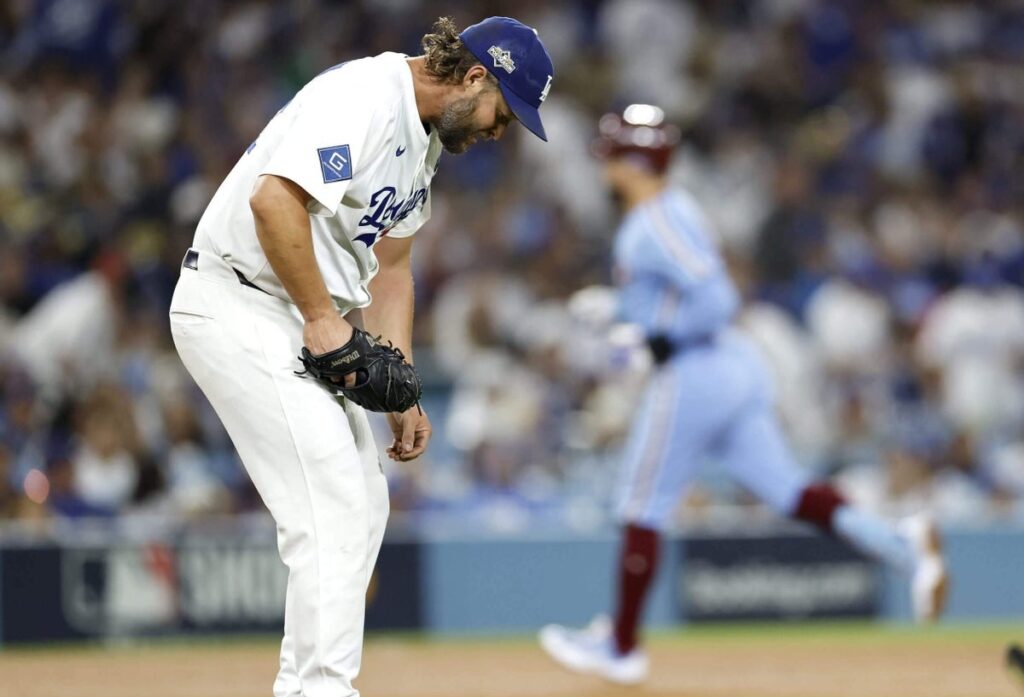 The Dodgers let Kyle Schwarber come to life, and suddenly have themselves a series
