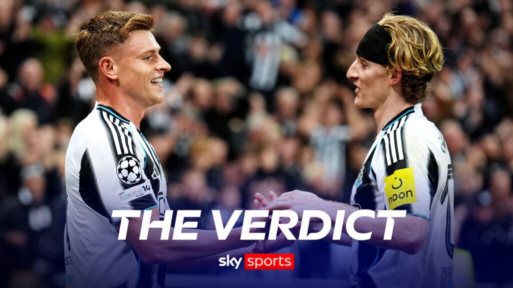 The Verdict: Gordon and Barnes' brace give Newcastle a comfortable 3-0 victory Sky Sports' Keith Downie gives his verdict of Newcastle United's 3-0 win over Jose Mourinho's Benfica side in the Champions League at St James' Park.