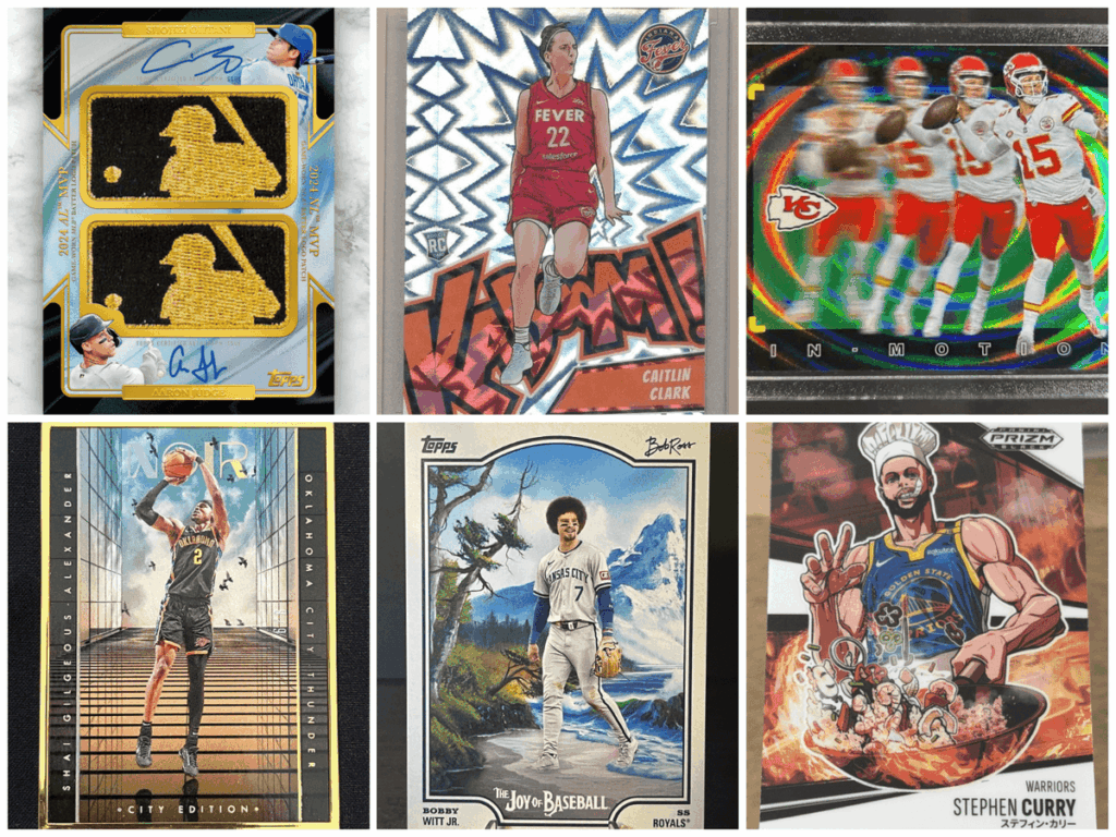 The coolest sports cards of 2025 ranked: Shohei Ohtani, Caitlin Clark, and FC Barcelona history