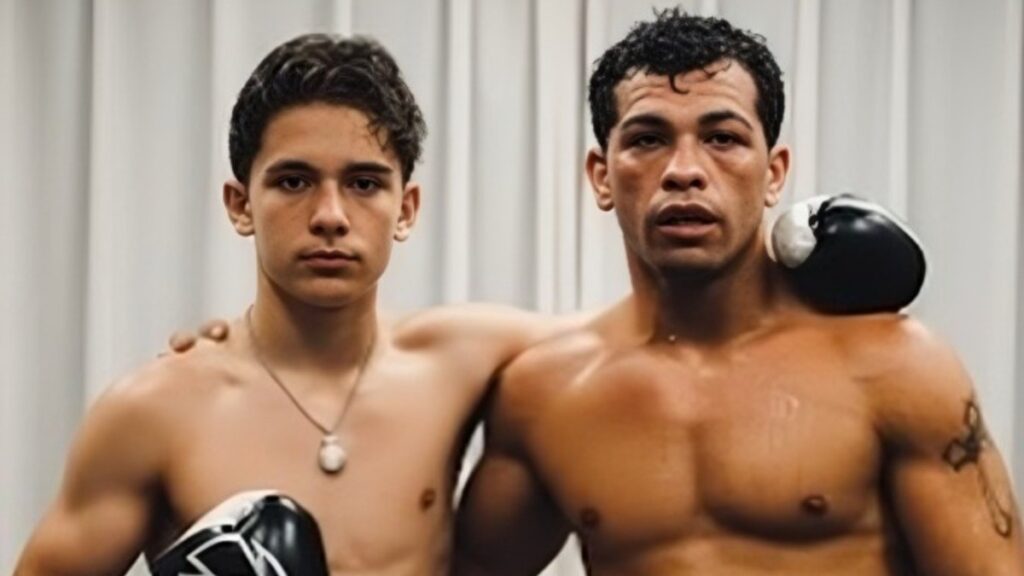 The poignant final image shared before Arturo Gatti Jr died