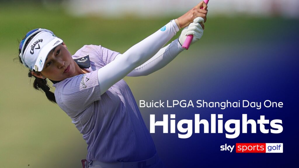 Thitikul on the charge at Buick LPGA Shanghai