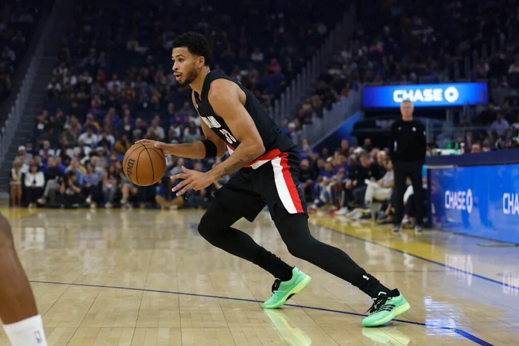 Trail Blazers reportedly sign forward Toumani Camara to 4-year, $82 million contract extension Download app from appStore