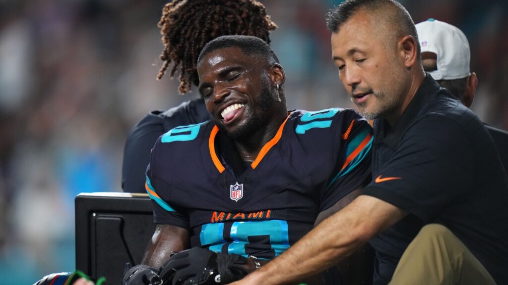 Tyreek Hill's future in Miami is complicated by his current contract