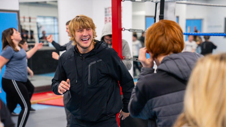 UFC Expands Partnership With Youth Charity Onside To Launch Mental Health Programme In Wirral UFC Expands Partnership With Youth Charity Onside To Launch Mental Health Programme In Wirral