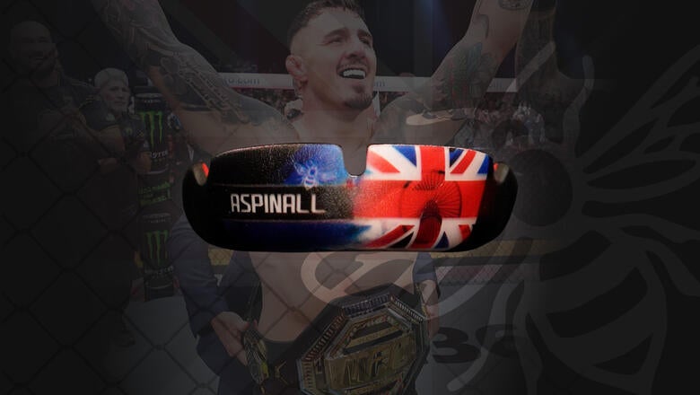 UFC | OPRO Tom Aspinall Mouthguard UFC | OPRO Tom Aspinall Mouthguard