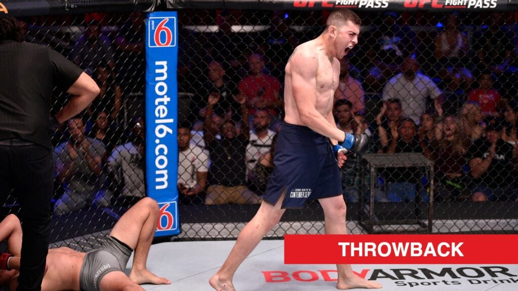 UFC Vegas 110 star initially missed out on contract from Dana White after committing a cardinal sin UFC Vegas 110 star initially missed out on contract from Dana White after committing a cardinal sin