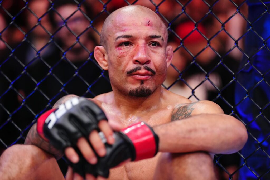 UFC legend gives interesting reaction to Jose Aldo’s UFC Rio retirement Jose Aldo