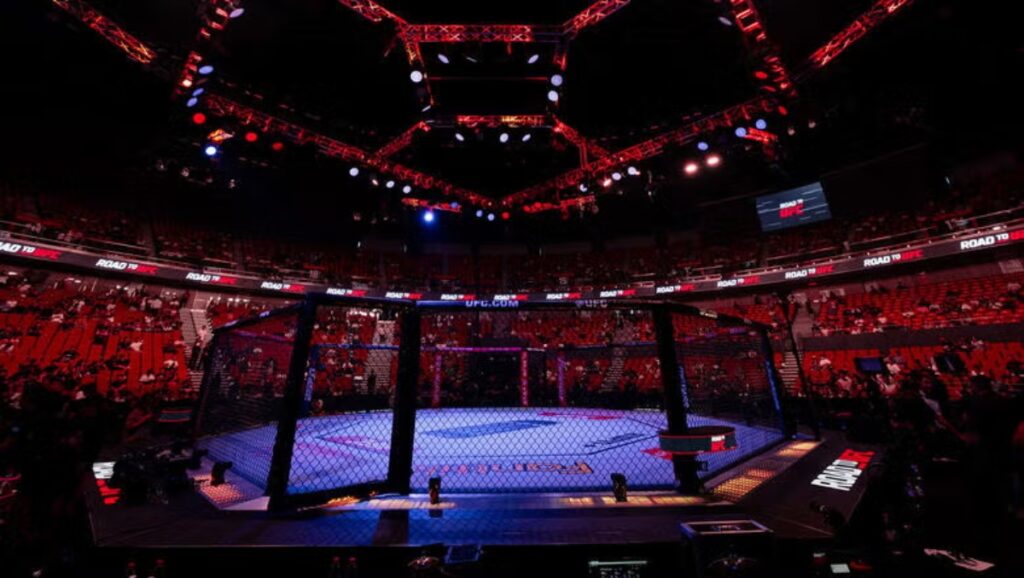 UFC legend makes interesting proposal to prevent boring fights amid UFC 321 criticism UFC Fight Night Octagon