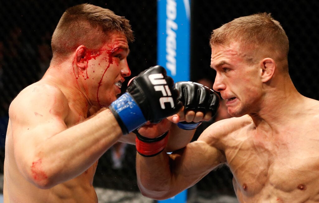 UFC star married rival’s sister after losing bloody fight by razor-close decision UFC star married rival’s sister after losing bloody fight by razor-close decision