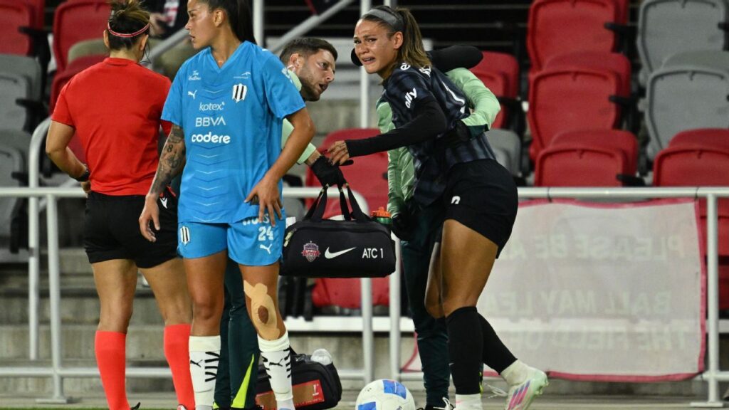 USWNT’s Trinity Rodman has MCL sprain; return timeline TBD USWNT's Trinity Rodman has MCL sprain; return timeline TBD