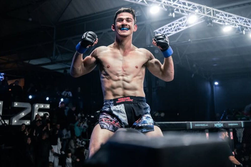 Undefeated Willie van Rooyen signs with ONE Championship, faces Avazbek Kholmirzaev at ONE Fight Night 37 Willie Van Rooyen