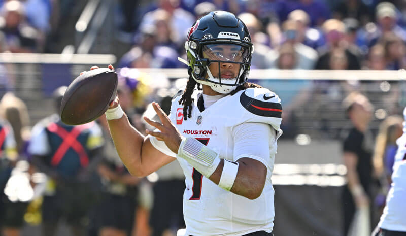 Underdog Best Bets Against the Spread for Texans, Colts & More C.J. Stroud Houston Texans NFL